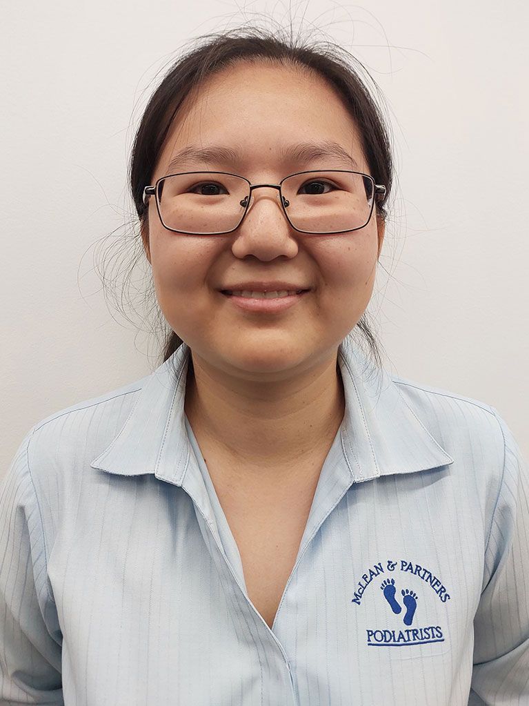 Tsz Hei (Heidi) Cheng — Brisbane, Qld — McLean & Partners Podiatrists Tsz Hei (Heidi) Cheng — Brisbane, Qld — McLean & Partners Podiatrists