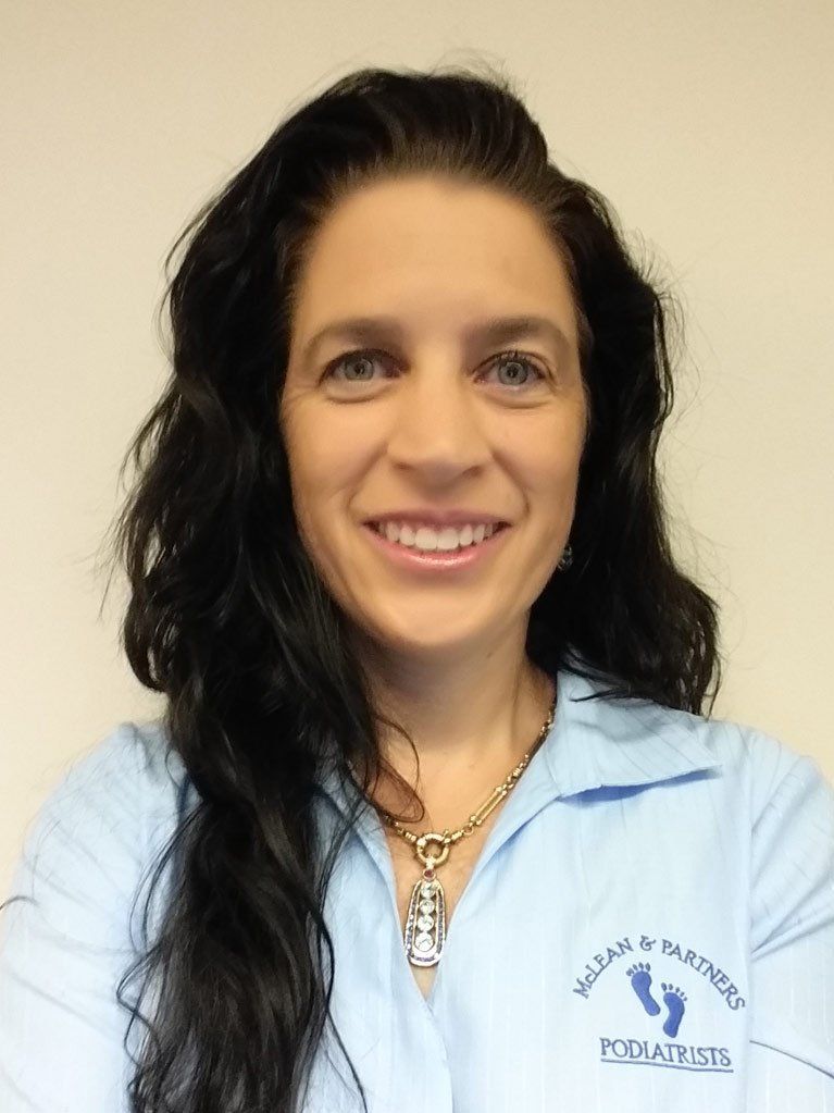 Kylie Ewing — Brisbane, Qld — McLean & Partners Podiatrists Kylie Ewing — Brisbane, Qld — McLean & Partners Podiatrists