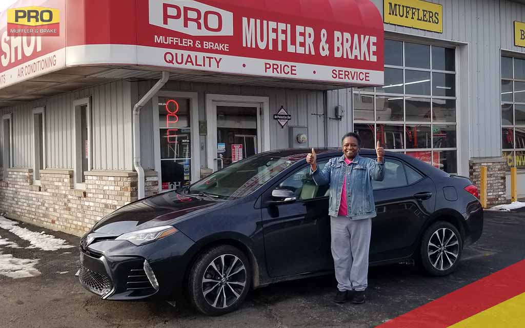 Pro Muffler & Brake Happy Clients Benton Harbor, Michigan