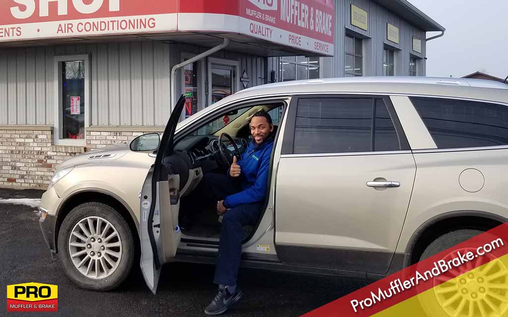 Pro Muffler & Brake Happy Clients Benton Harbor, Michigan