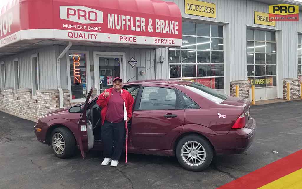 Pro Muffler & Brake Happy Clients Benton Harbor, Michigan