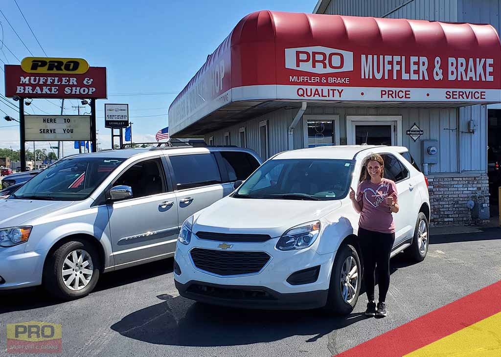 Pro Muffler & Brake Happy Clients Benton Harbor, Michigan