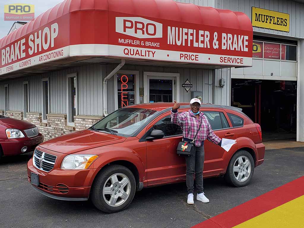 Pro Muffler & Brake Happy Clients Benton Harbor, Michigan
