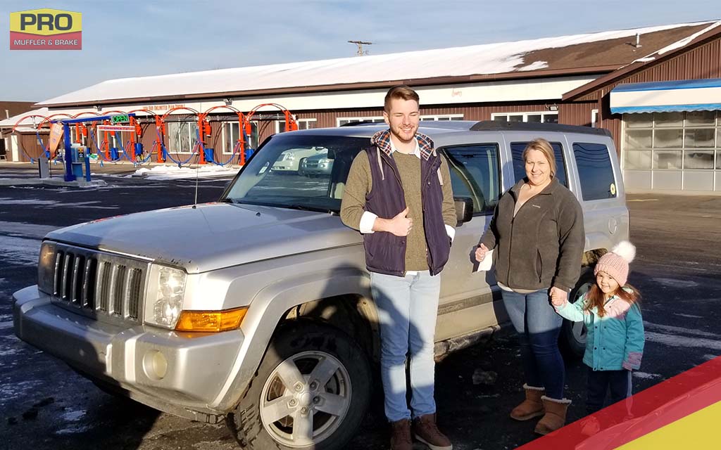 Pro Muffler & Brake Happy Clients Benton Harbor, Michigan