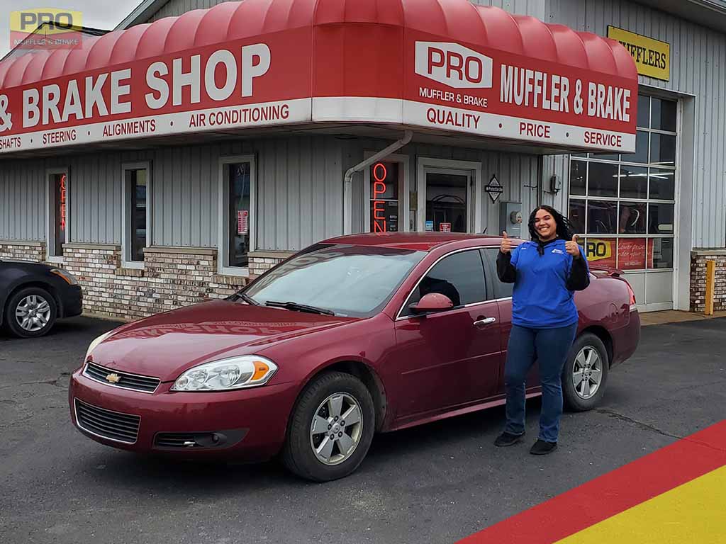 Pro Muffler & Brake Happy Clients Benton Harbor, Michigan