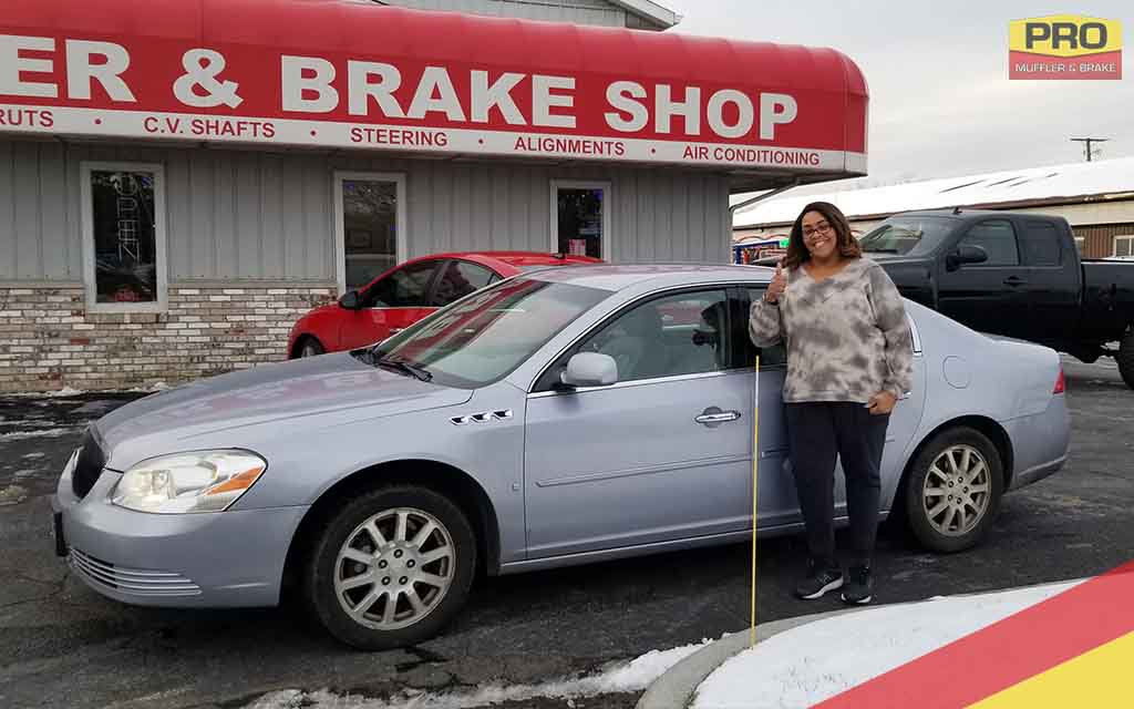 Pro Muffler & Brake Happy Clients Benton Harbor, Michigan