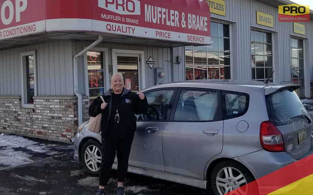 Pro Muffler & Brake Happy Clients Benton Harbor, Michigan
