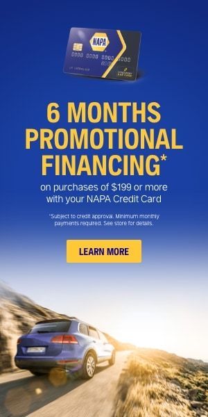 Pro Muffler & Brake Shop - NAPA Credit Card