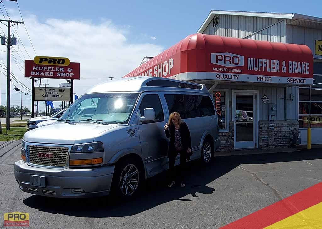 Pro Muffler & Brake Shop - Happy Clients