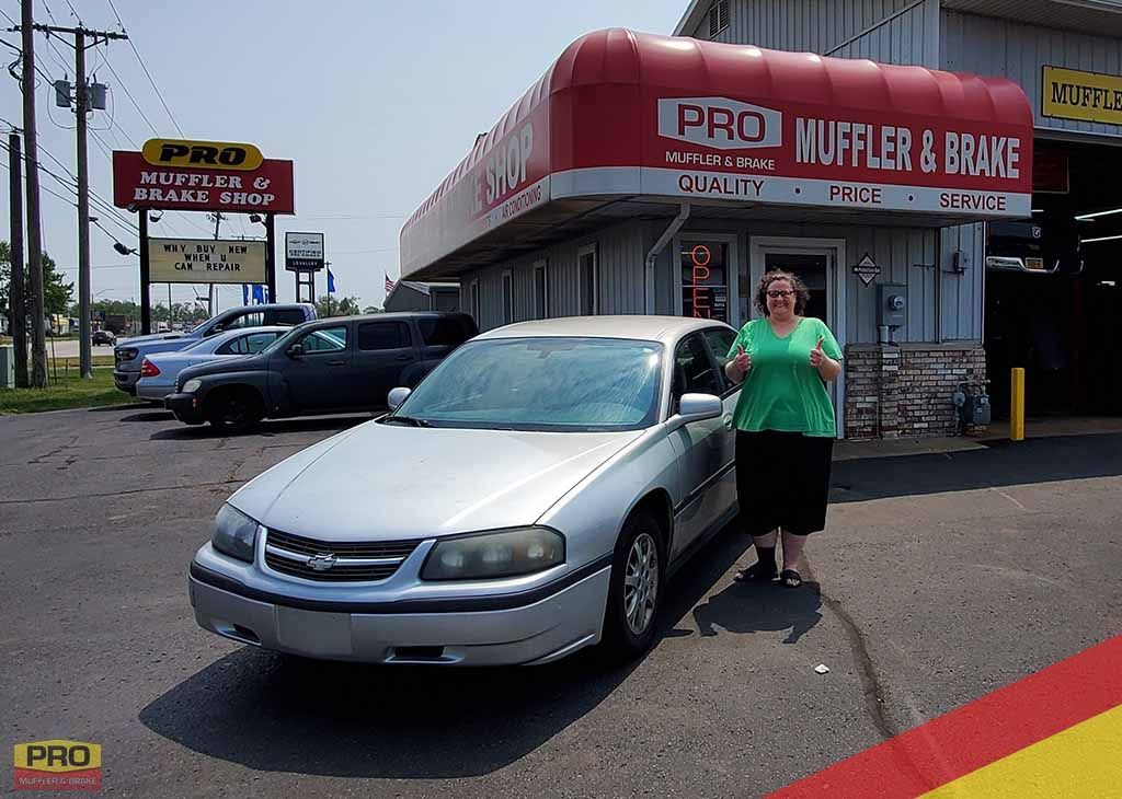 Pro Muffler & Brake Shop - Happy Clients