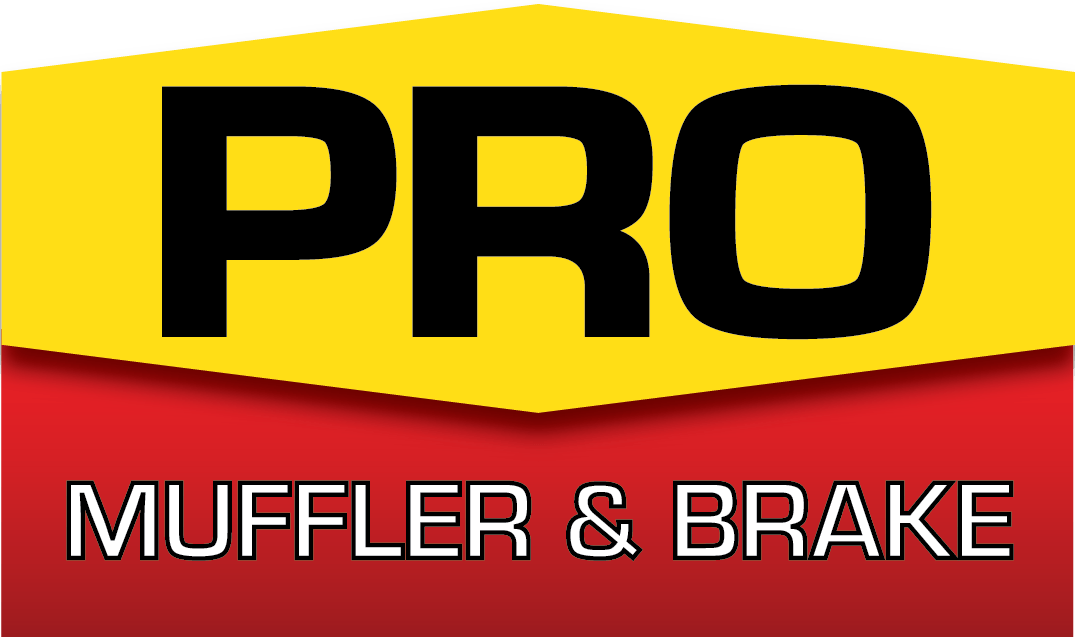 Pro Muffler & Brake Shop Logo