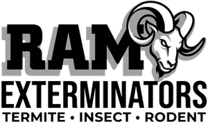 Ram Exterminators Logo