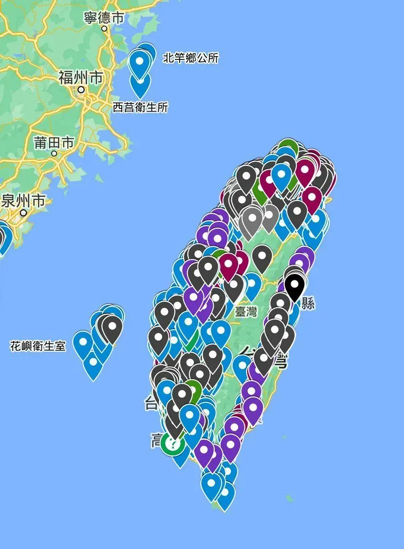 AED Map — KLUX AEDs