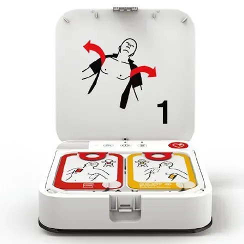 Physio-control LIFEPAK CR2 使用步驟二
