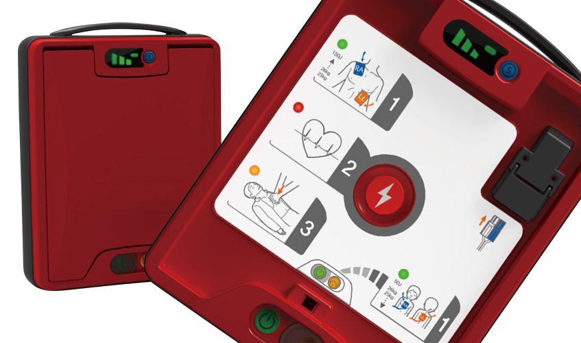 NT-381 HeartPlus II AED NT-381