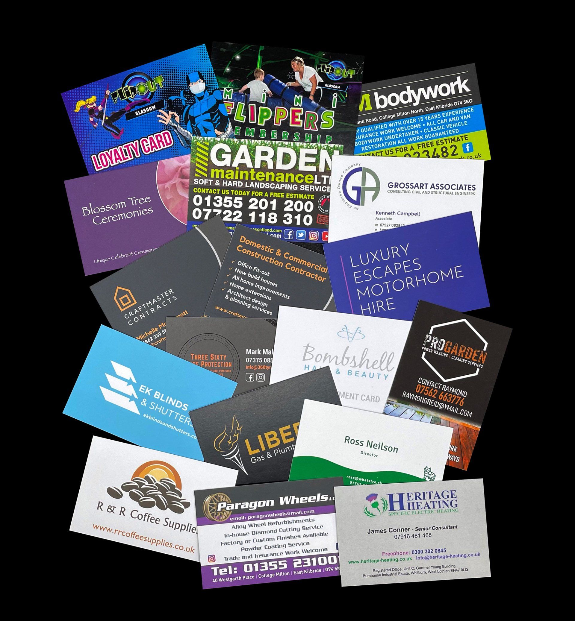 Promotional flyer