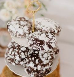 chocolate crinkles