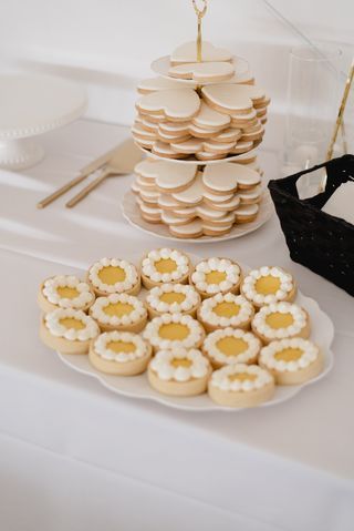 mini cookie platter