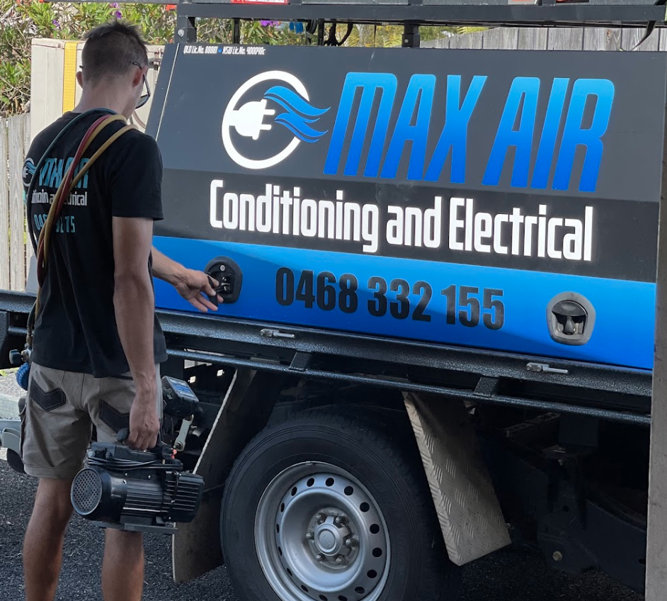 Contact Us Max Air Conditioning & Electrical