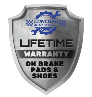 Lifetime Warranty on Brake Pads and Shoes | Concord Auto Service Center