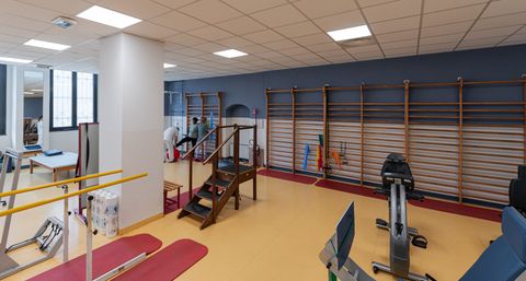 Palestra per ginnastica dolce