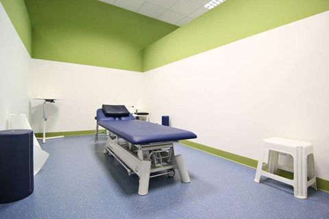 Lettino massaggi