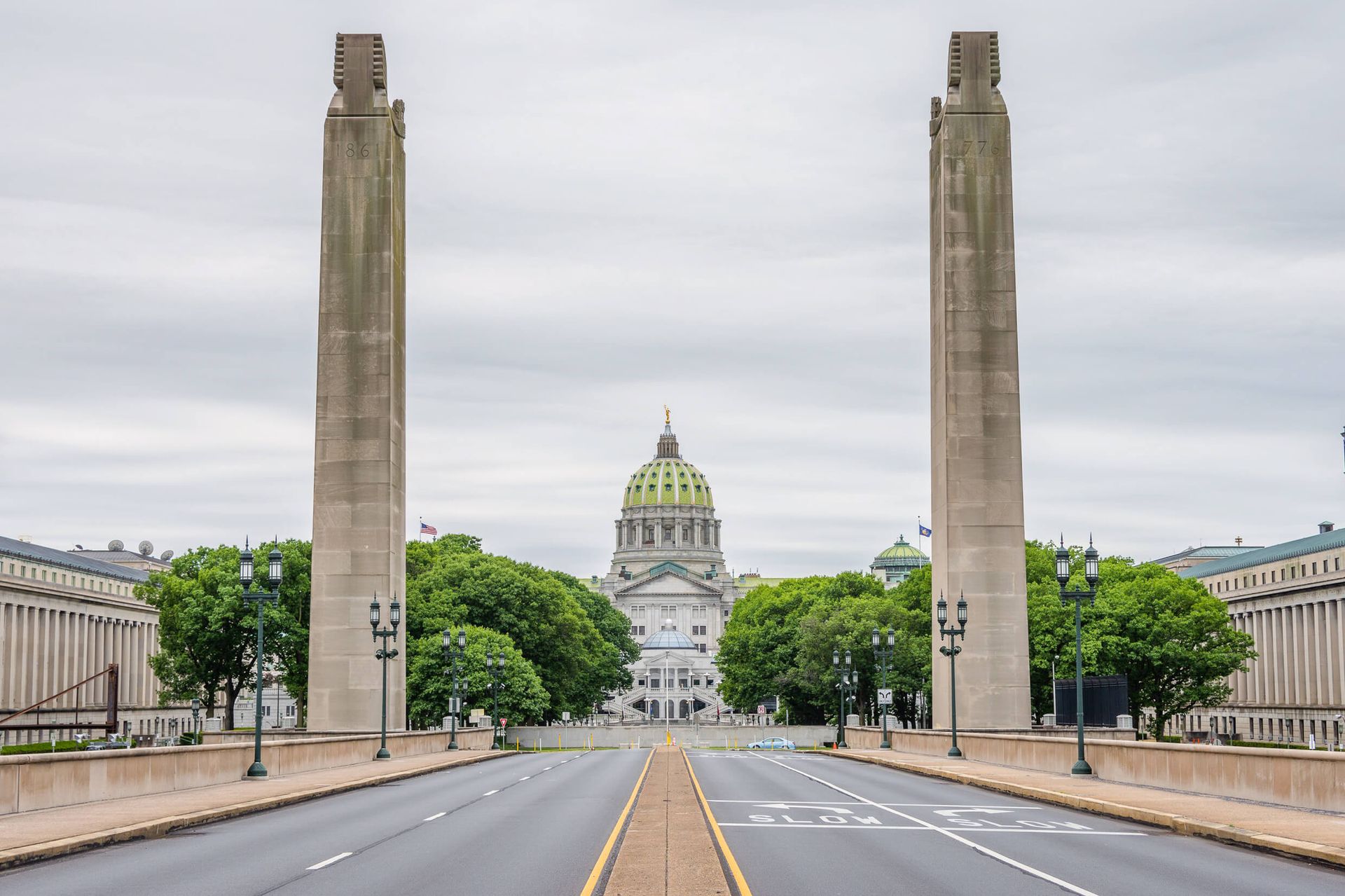 Our location is near the PA Capitol Complex