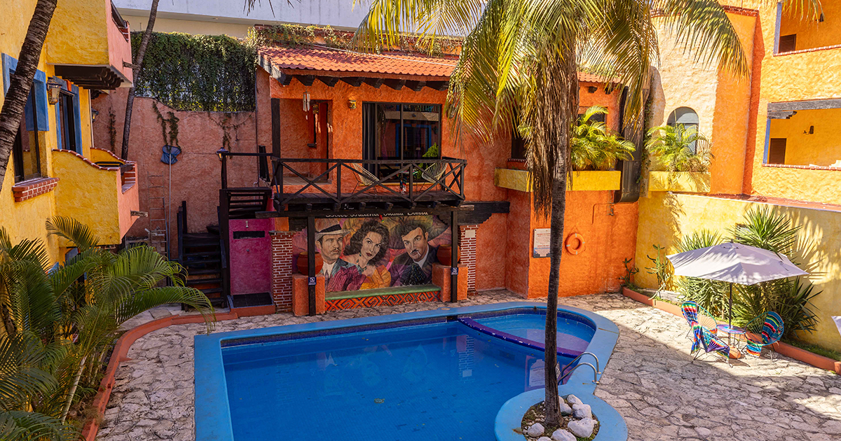Hacienda Maria Bonita in Playa del Carmen, Mexico