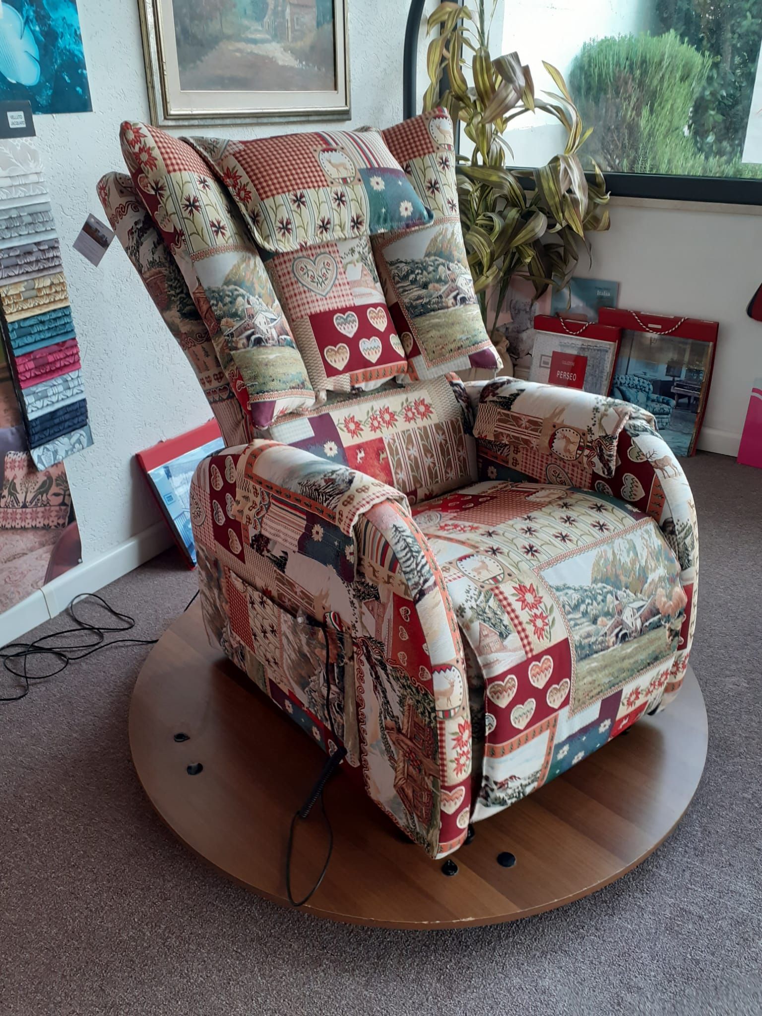 Poltrona relax fantasia