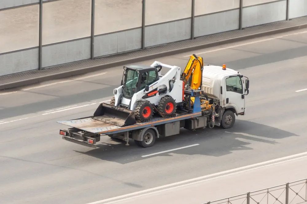 A Machinery Towing — Trade & General Towing In Sandgate NSW
