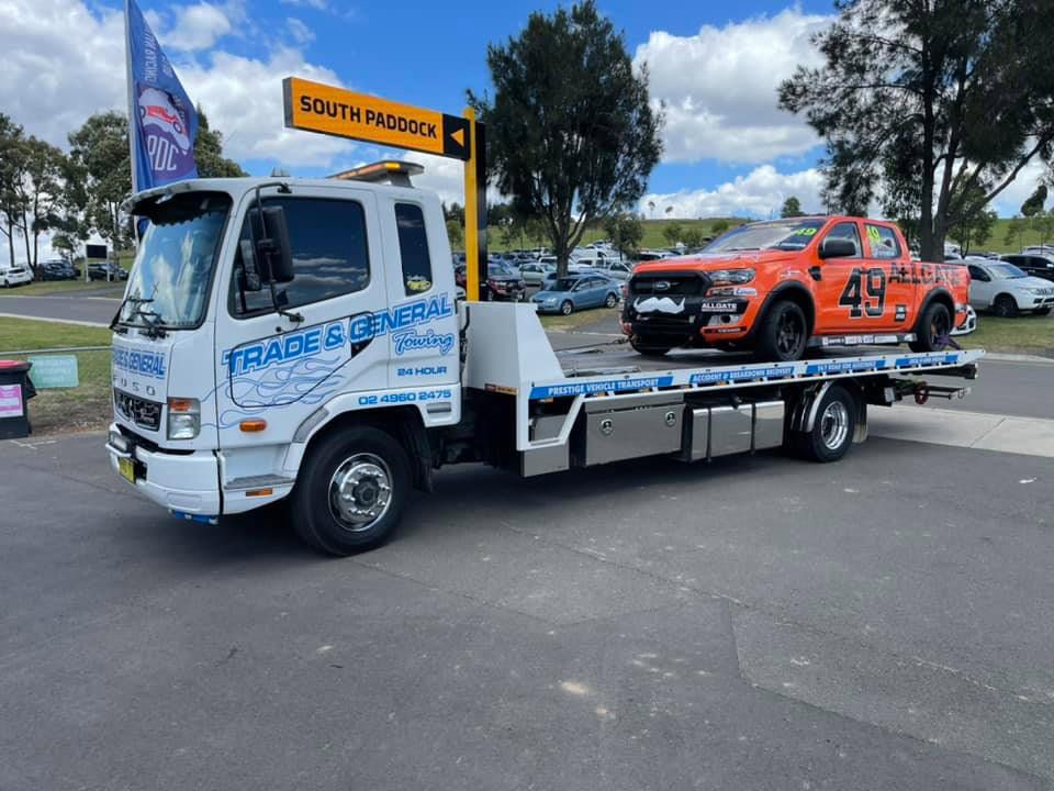 Allgate 49 Ford Pick-Up — Trade & General Towing in Sandgate, NSW