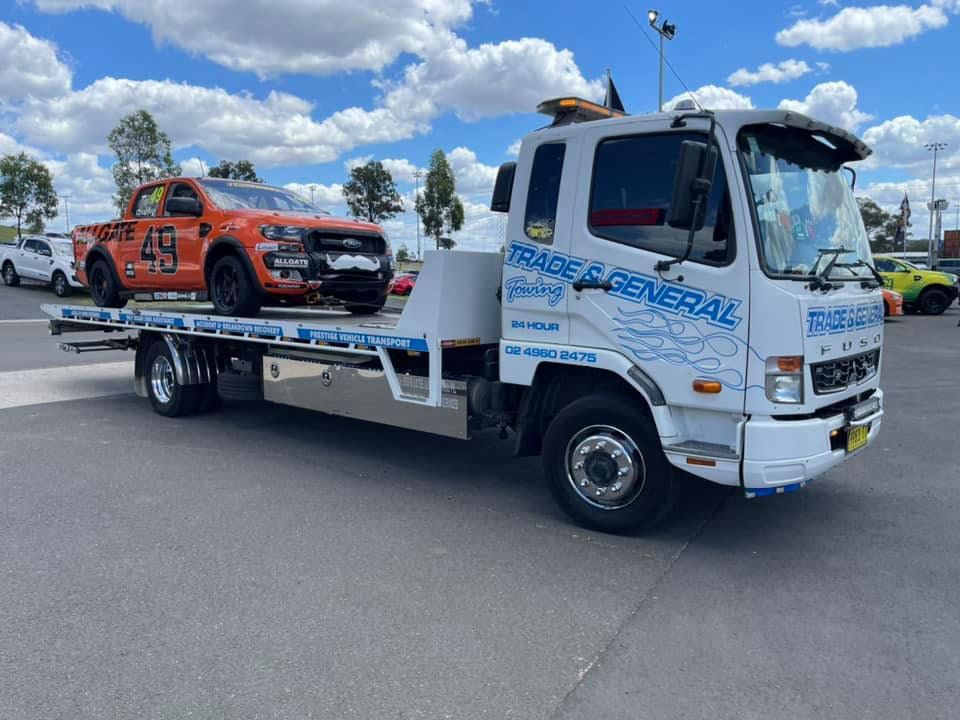 Allgate 49 Ford Pick Up Vehicle — Trade & General Towing in Hexham, NSW