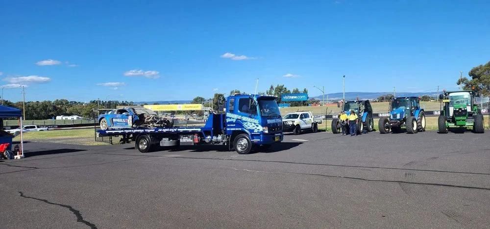Port Stephens Towing Process