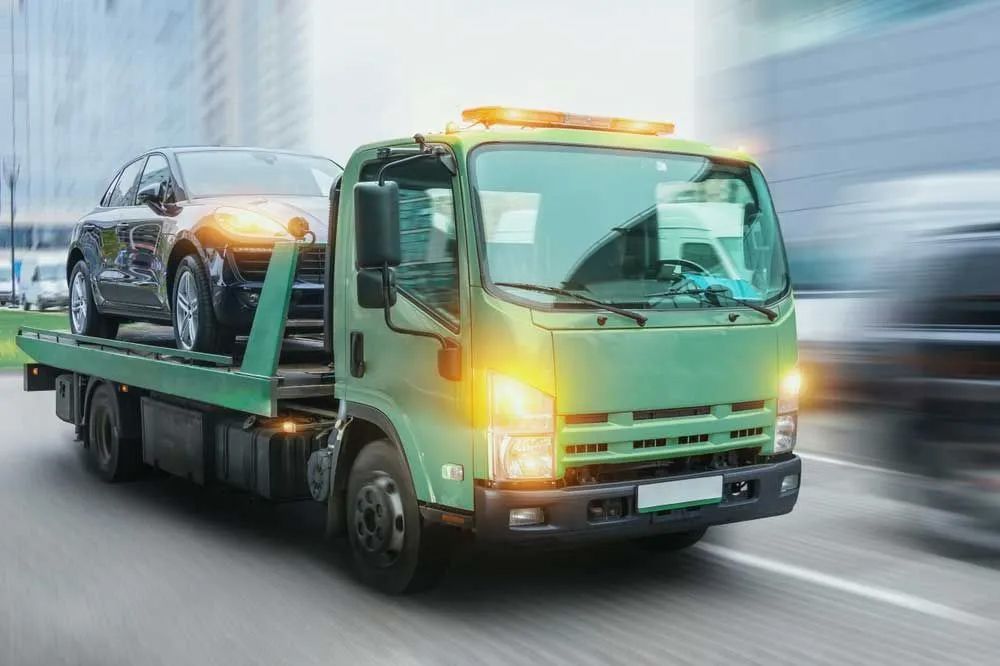 Recovery Truck — Trade & General Towing In Sandgate NSW
