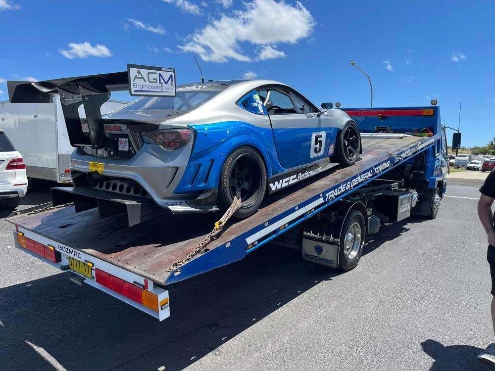 Subaru BRZ Sports Car — Trade & General Towing in Warners Bay, NSW