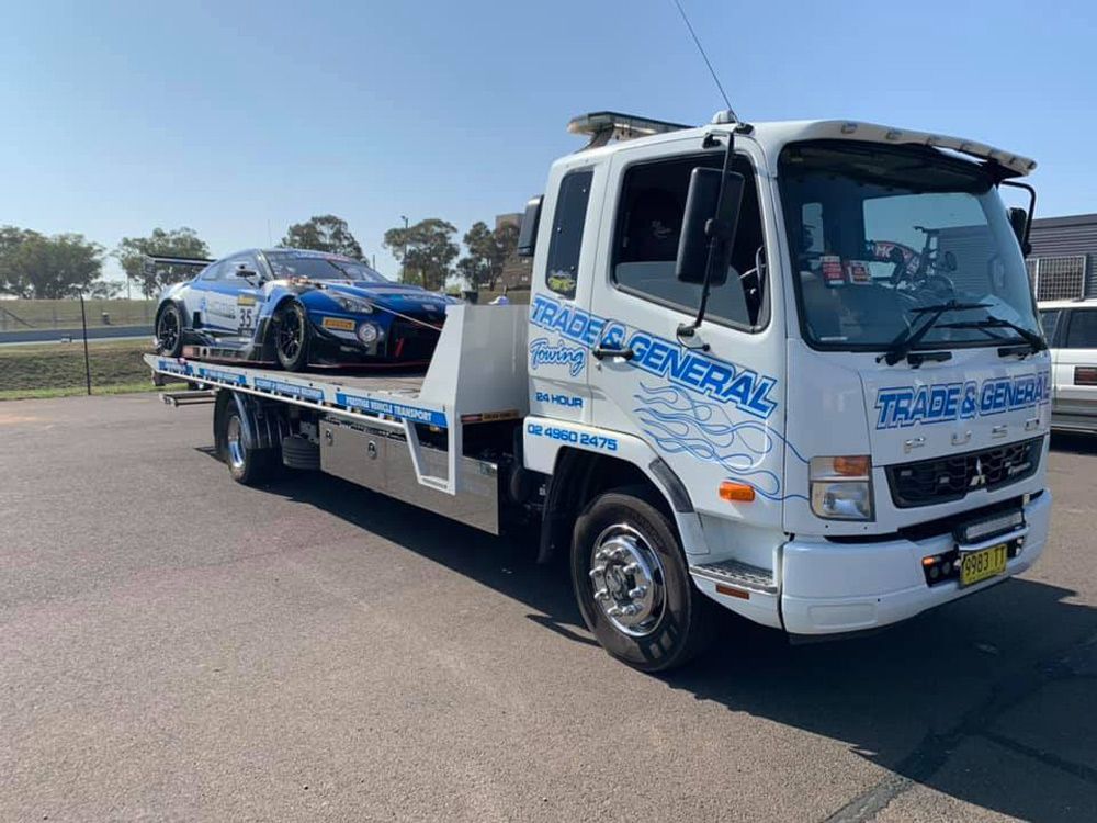 Roadside Assistance in Newcastle