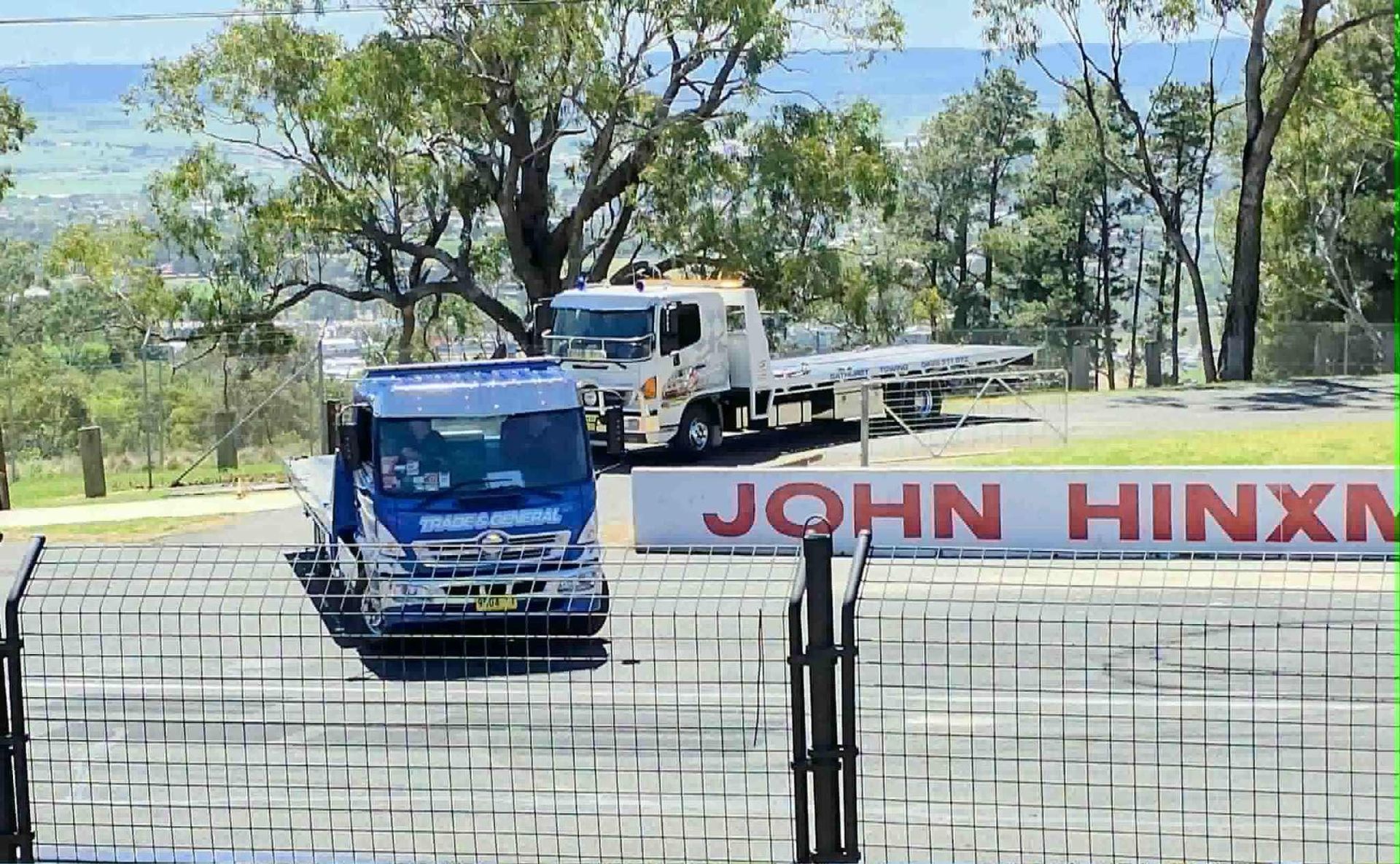 Two Tow Trucks in Newcastle