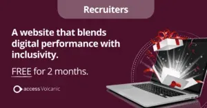 A website that blends digital performance with inclusivity is free for 2 months