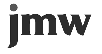 A black and white logo for jimw on a white background.