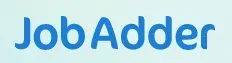 The word job adder is written in blue on a white background.