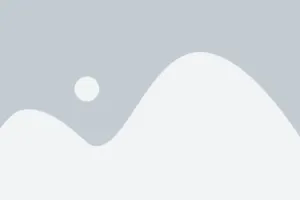 A picture of a mountain with a white circle in the middle.
