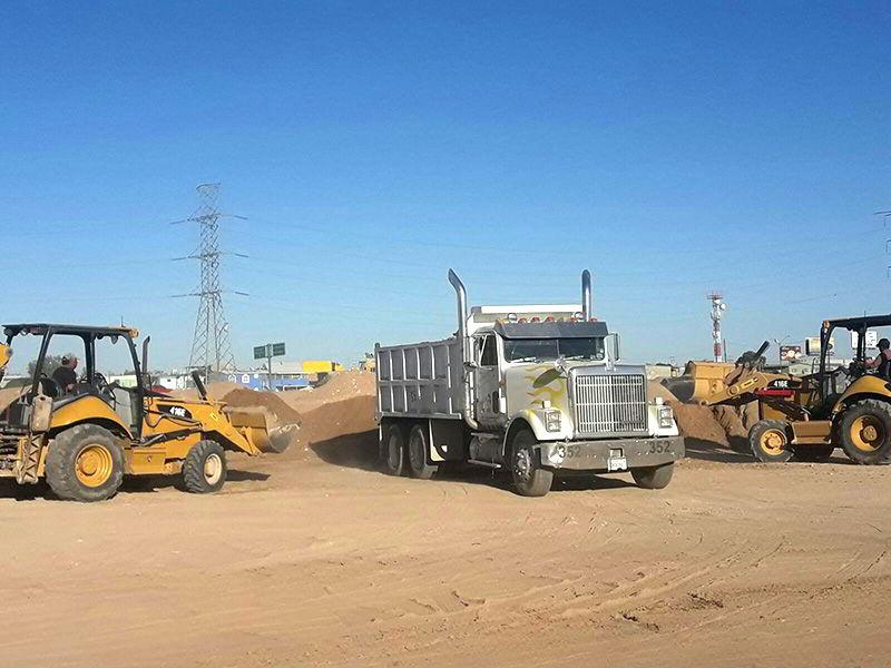 CONSTRU TEC - Trabajos de terracería