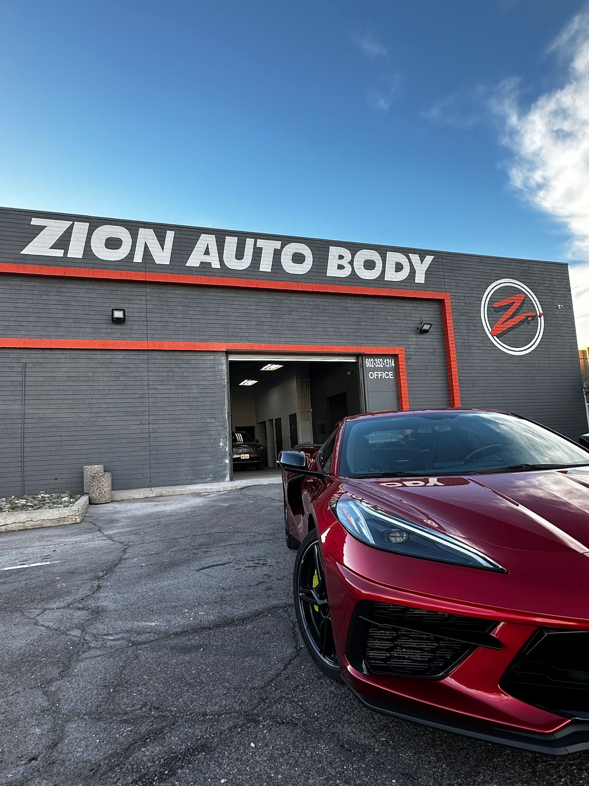 Vehicle fully restored with professional auto body repair in Phoenix