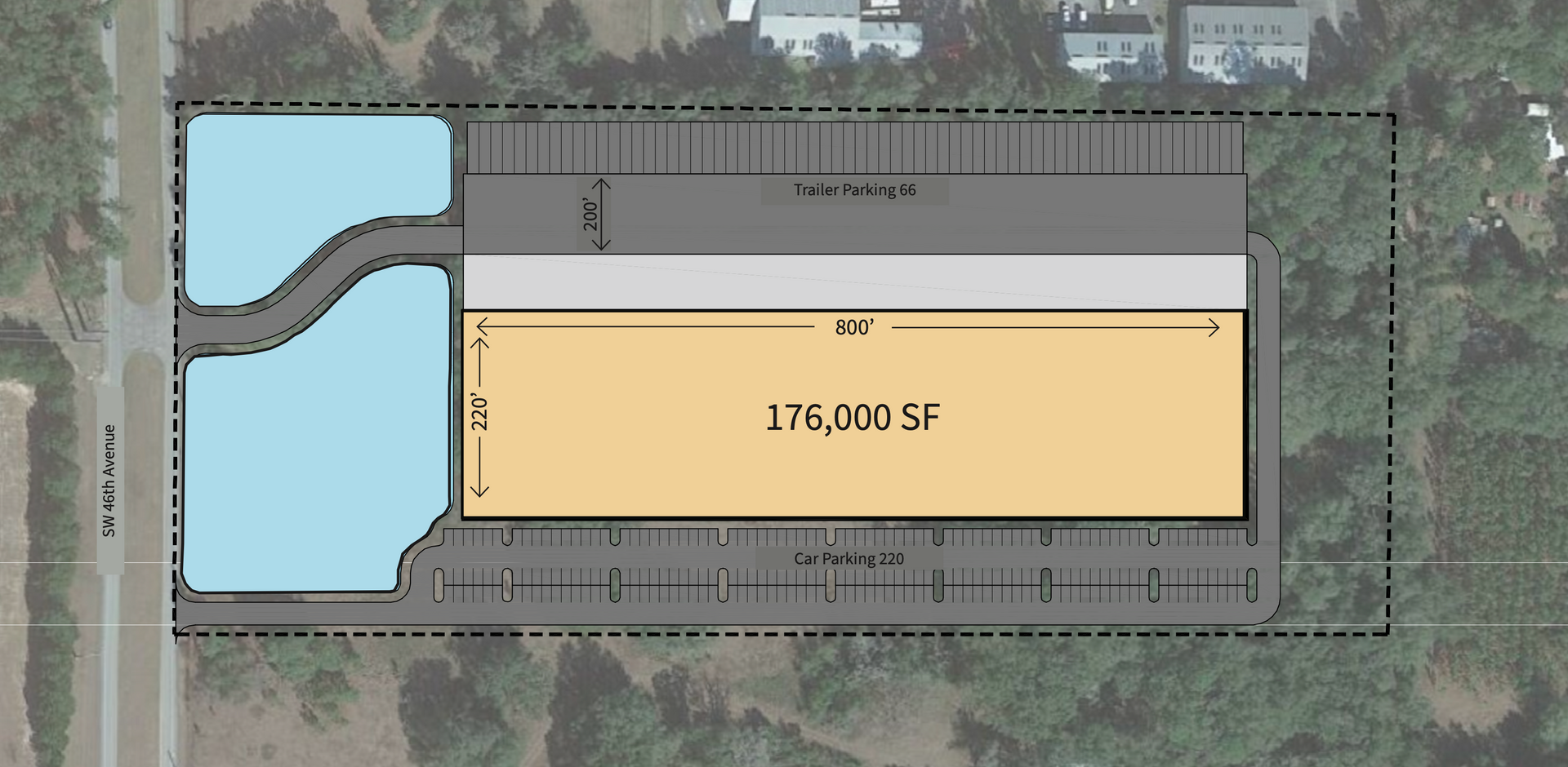 OCALA COMMERCE PARK - LISTING BY STEEP CAPITAL - INDUSTRIAL PROPERTIES