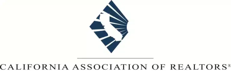 the logo for the california association of realtors