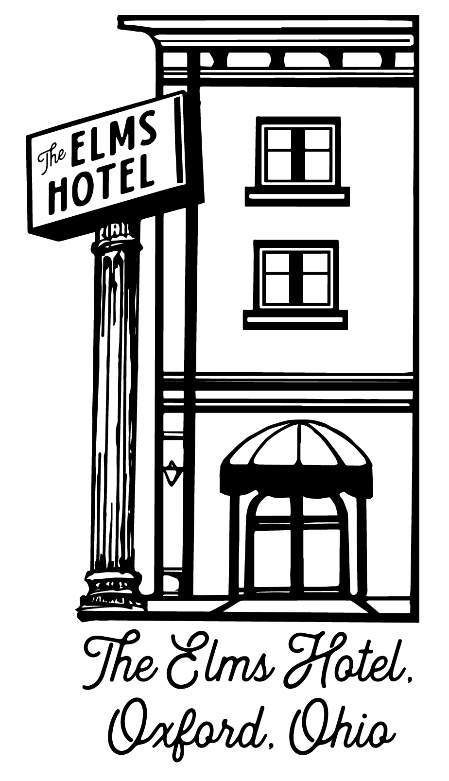 Elms Hotel Oxford Ohio Uptown