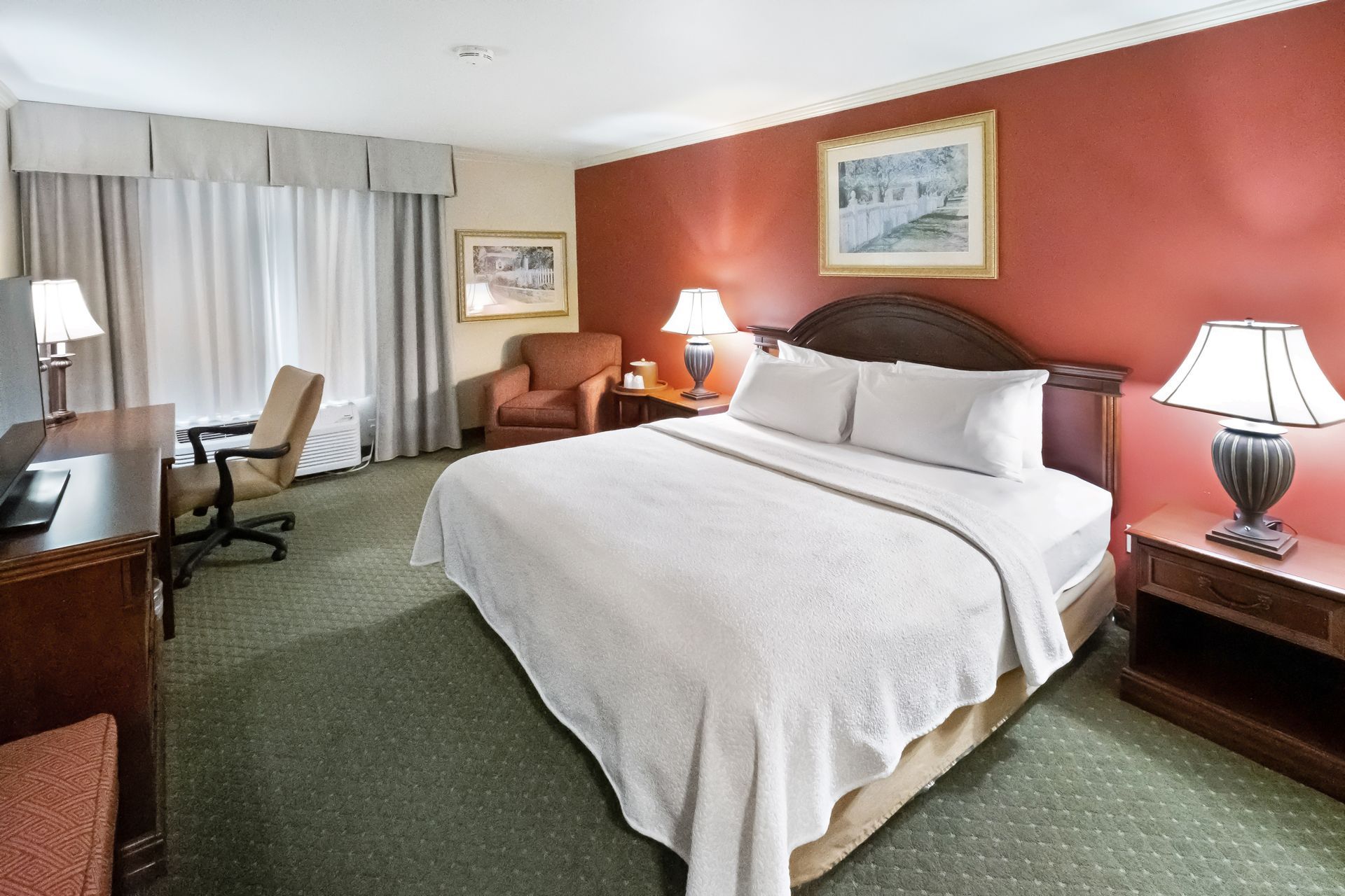 hotel standard king bed