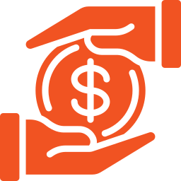 money with hands icon money with hands icon