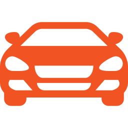 car front view icon car front view icon