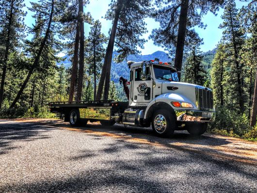 Car Towing For Repair — Okanogan, WA — Randy’s Auto Parts & Towing Car Towing For Repair — Okanogan, WA — Randy’s Auto Parts & Towing
